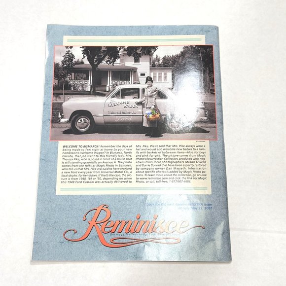 Reminisce Magazine May 2007 Issue 100s Of Sweet Memories How I Met My Spouse - Picture 6 of 7